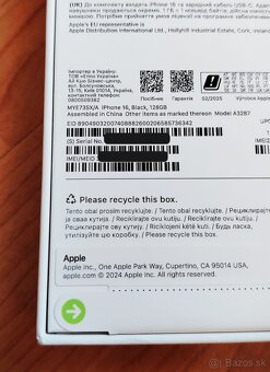 Apple iPhone 16 128GB - 2