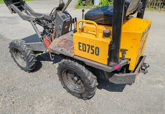 dumper / dampr Volvo ED750 s vysokozdvižným výklopem 4x4 - 2