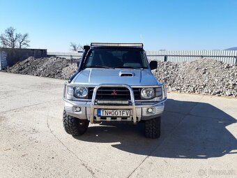 Predám Mitsubishi Pajero Classic 2,5 TD - 2