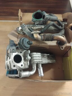 Predám chladič EGR aj EGR ventil 1.9TDI 77kW BXE - 2