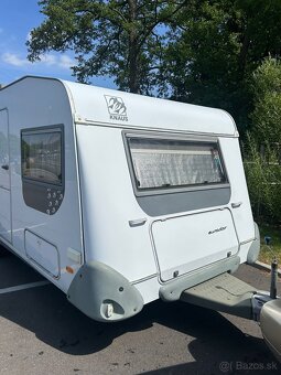 ✅ Karavan KNAUS Eurostar 550 - 2