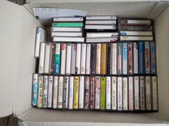 CD MC cédečka kazety - 2