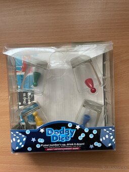 Spoločenská hra pre dospelých Dodgy Dice - 2