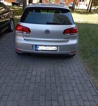 Vw golf 6 - 1,6 tdi - 2