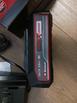 Einhell nabijacka plus baterka - 2