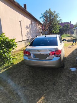 Predám chevrolet cruze 2.0 120kw - 2