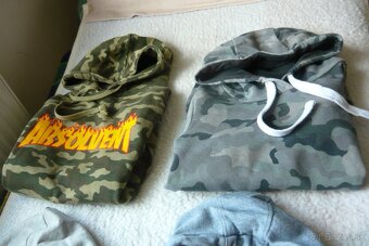 pánske mikiny č.M, XL - 2