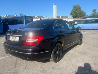 Mercedes-Benz C trieda Sedan 250CDI Avantgarde - 2