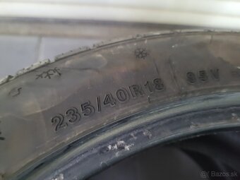 235/40 r18 zimné - 2