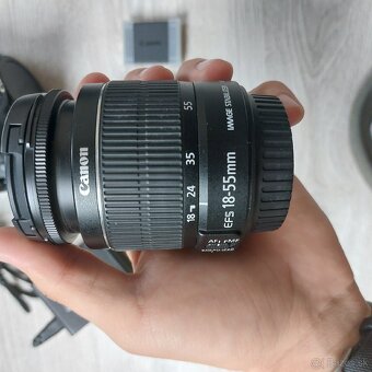 Canon EOS 2000D + 18-55mm - 2