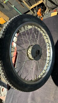 Predné koleso Babeta 210 - 2