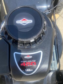 Kosačka s pojazdom motor Briggs Stratton zaber 50cm - 2