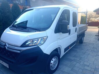Peugeot Boxer citroen Jumper Fiat Ducato 2,2 hdi valník - 2