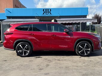 Toyota Highlander 2.5 Hybrid Dynamic Force Executive AWD e-C - 2
