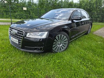 A8 Long 3,0 tdi 193 kw Quattro Full Kup.v Sr 1.majitel - 2