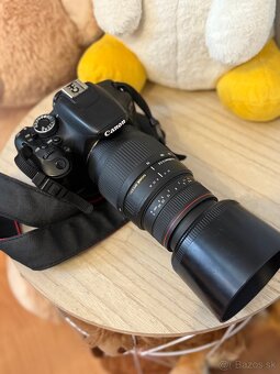 Canon EOS 600D + Canon 50mm f/1.8 + Sigma 70-300mm - 2