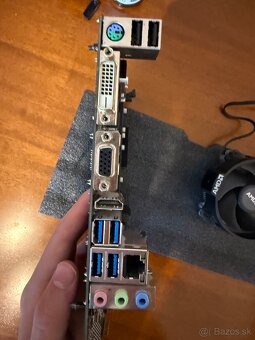 Základná doska ASRock b450m-hdv - 2