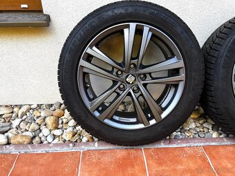 Seat Ateca zimna sada 17” - 2