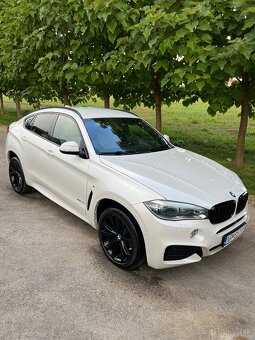 BMW X6 F16 3.0d xDRIVE, 112.200km, 2016, MOŽNÝ ODPOČET DPH - 2