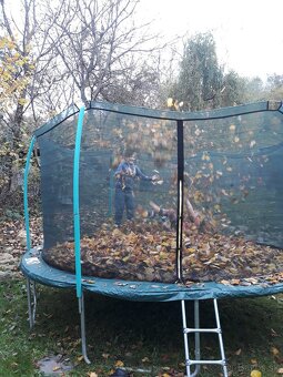Trampolína 430 cm s vnútornou sieťou - 2