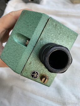 Koncový spínač / prepínač VEB ESR Elgero, typ K 2804 - 2