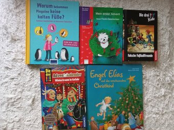 Literatúra pre začínajúcich čitateľov - deti - v nemčine - 2