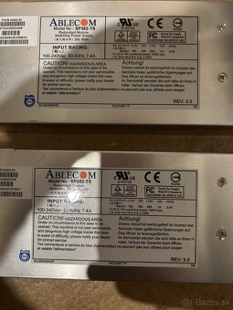 napajacie redundantne serverove zdroje zn. Ablecom - 2
