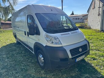 Fiat Ducato 2.3 JTD 96KW M6 NOVÁ STK A EK RV2012 - 2