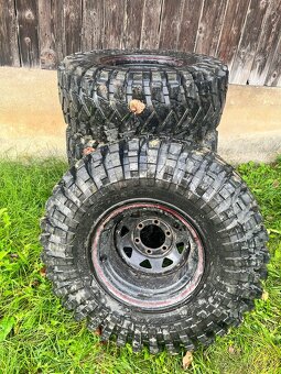 Maxxis Trepador 35x12,5 r15 6x139,7 10J et-50 - 2