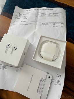 Apple AirPods 4 2r záruka iStores - 2