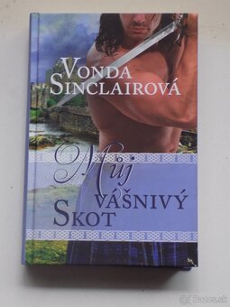 Historické romance-Basso,Callen,Leigh,Sinclair,MacLean a iný - 2