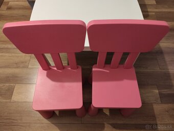 IKEA Mammut stôl a stoličky - 2
