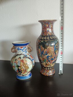 Predám dve čínske vázy - 2
