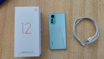 Xiaomi 12 Lite Green 8GB/128GB - 2