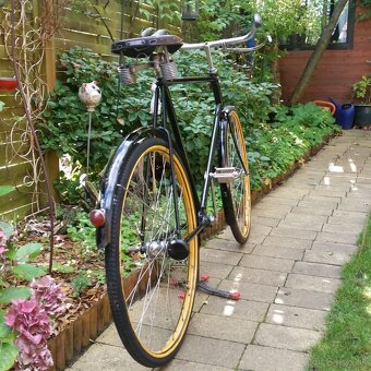 Krásny pánsky bicykel Dürkopp Kettenlos s rozmermi 28" - 2