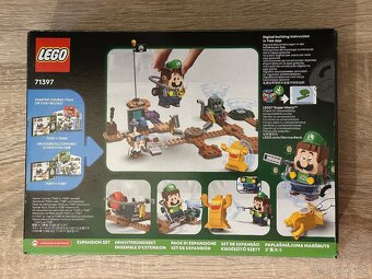 Lego Super Mario 71397 nové neotvorené Luigis mansion - 2