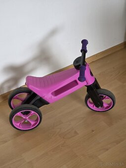Detske odrazadlo funny wheels. - 2