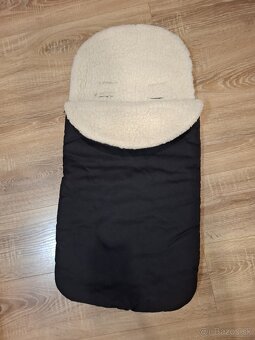 Fusak do hlbokého kočíka plus rukavice - 2