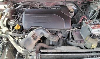 DACIA SANDERO 1.2 2013 predám DVERE, MOTOR D4F F7, PREVODOVK - 2