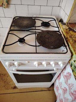 Plynový šporák - 2