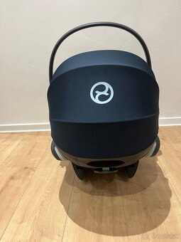 CYBEX Cloud G i-Size PLUS Ocean Blue - 2