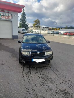Škoda Fabia 1.9tdi - 2
