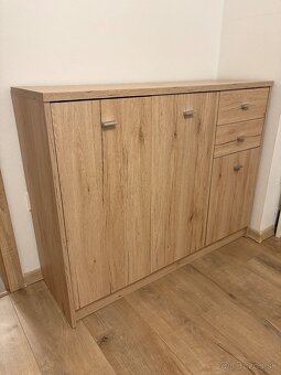 Komoda - dub - 2