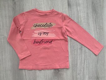 Detské tričká s dlhým rukávom zn. Coccodrillo veľ. 110 - 2
