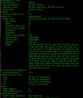 Intel i3‑2120 + NVIDIA GeForce 9500 GT - 2