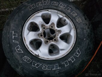 Disky kolesa Mitsubishi Pajero 6x139.7 R15 R16 - 2