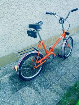 Predám skladací bicykel - 2