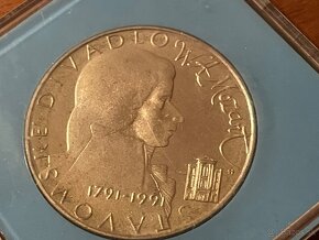 100 Kčs 1991 proof - 2