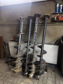 predám vrtaciu hlavicu na bager - 2