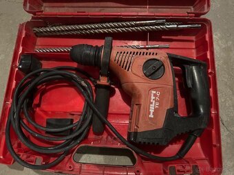 Hilti TE7-C rotačné búracie kladivo - 2